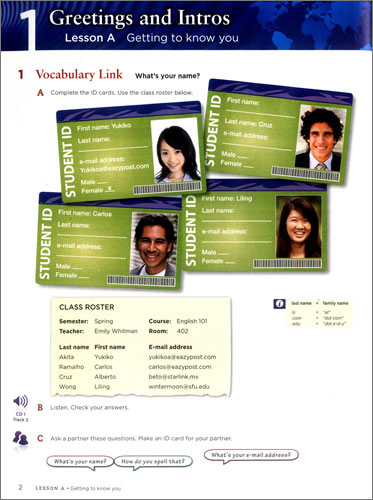 World Link Intro : Student Book with CD-rom