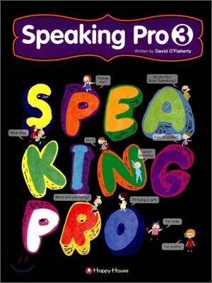 Speaking Pro 3: Student Book + Workbook + Speaking Cards + CD 1장