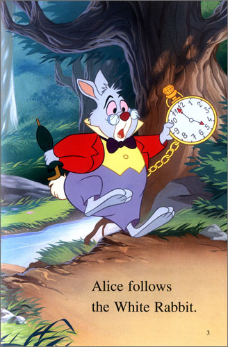 Disney Fun to Read Set 1-10 : Alice in Wonderland