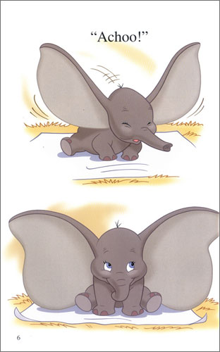 Disney Fun to Read Set K-01 : Fly, Dumbo, Fly!