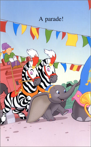 Disney Fun to Read Set K-01 : Fly, Dumbo, Fly!