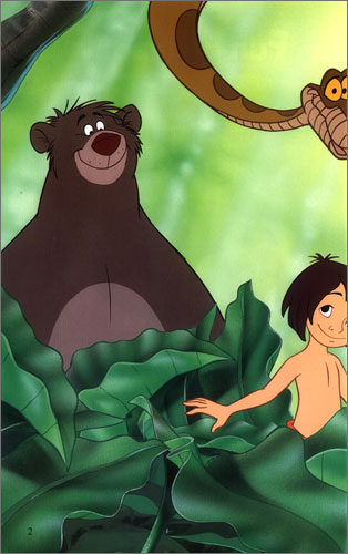 Disney Fun to Read Set K-03 : Jungle Friends