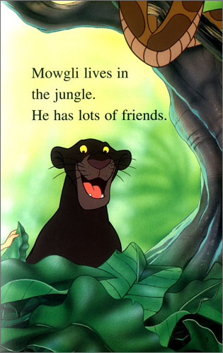 Disney Fun to Read Set K-03 : Jungle Friends