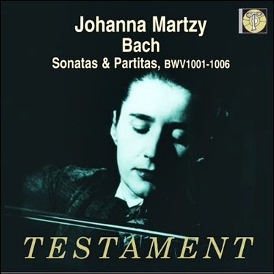 Johanna Martzy 바흐: 무반주 바이올린 소나타 &amp; 파르티타 (Bach : Violin Sonatas &amp; Partitas BWV 1001-1006) 요한나 마르치