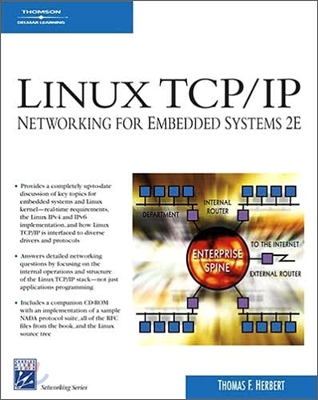 Linux Tcp/ip Networking for Embedded Systems, 2/E