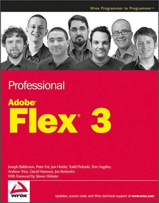 Professional Adobe Flex 3