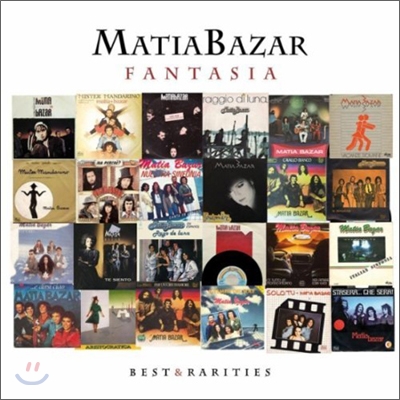 Matia Bazar - Fantasia : Best &amp; Rarities