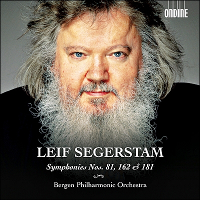 Bergen Philharmonic Orchestra  세게르스탐: 교향곡 81, 162, 181번 (Leif Segerstam: Symphonies Nos. 81, 162, 181)