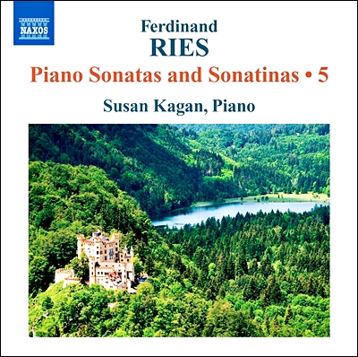 Susan Kagan 페르디난드 리스: 피아노 소나타와 소나티나 5집 (Ferdinand Ries: Piano Sonatas & Sonatinas Vol.5) 수잔 카간