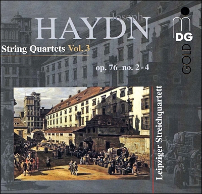 Leipzig String Quartet 하이든: 현악 사중주 3집 (Haydn: String Quartet, Op.76 No.2 No.3 No.4 `Sunrise`)