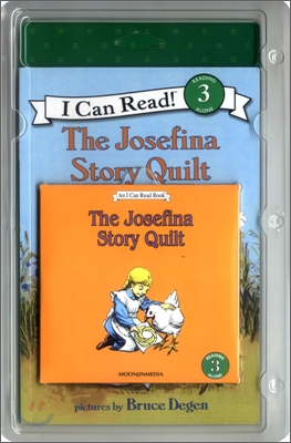 [I Can Read] Level 3-05 : The Josefina Story Quilt (Book &amp; CD)