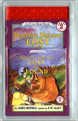 [I Can Read] Level 2-29 : Detective Dinosaur Lost and Found (Book &amp; CD)