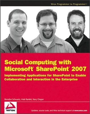 Social Computing With Microsoft Sharepoint 2007