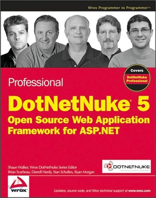 Professional Dotnetnuke 5