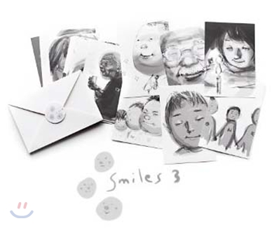 井上雄彦オリジナルポストカ-ド集 Smiles 3