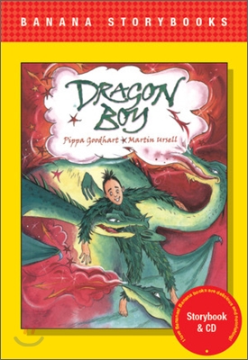 Banana Storybook Red L8 : Dragon boy (Book & CD)