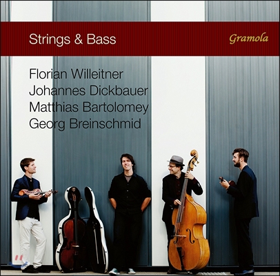 Florian Willeitner / Georg Breinschmid 스트링 &amp; 베이스 -플로리안 빌라이트너, 요하네스 딕바우어, 마티아스 바르톨로메이, 게오르그 브라인슈미트 (Strings &amp; Bass)