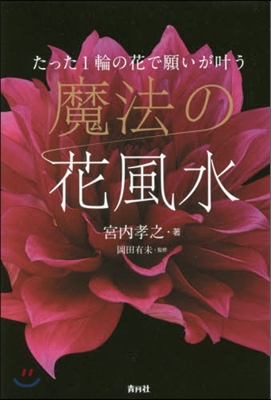 たった1輪の花で願いがかなう魔法の花風水