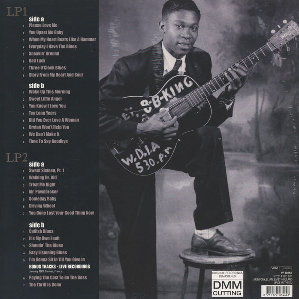 B.B. King - Signature Collection: King of the Blues 비비킹 베스트 모음집 [2 LP]