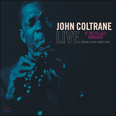 John Coltrane (존 콜트레인) - Live At The Village Vanguard (1961년 뉴욕 빌리지 뱅가드 라이브) [LP]