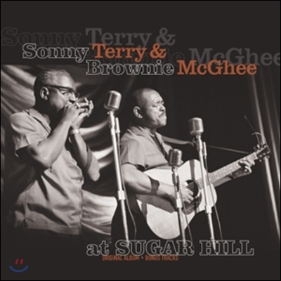 Sonny Terry & Brownie McGhee (소니 테리 앤 브라우니 맥기) - At Sugar Hill (1961년 샌프란시스코 나이트클럽 라이브) [LP]