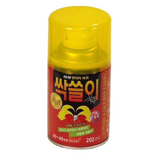 원터치바퀴싹쓸이202ml  바퀴벌레 10개묶음