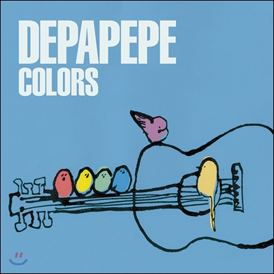 Depapepe (데파페페) - 정규 8집 Colors