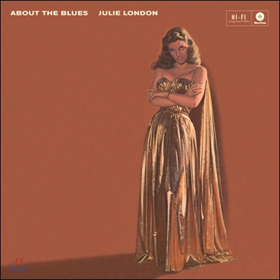 Julie London (줄리 런던) - About The Blues [LP]