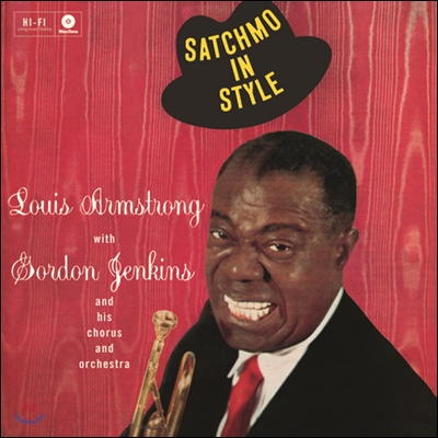 Louis Armstrong &amp; Gordon Jenkins (루이 암스트롱, 고든 젠킨스) - Satchmo In Style [LP]