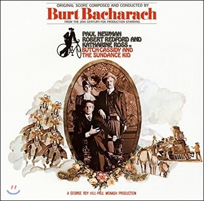 내일을 향해 쏴라 영화음악 (Butch Cassidy And The Sundance Kid OST - Music by Burt Bacharach 버트 바카락)