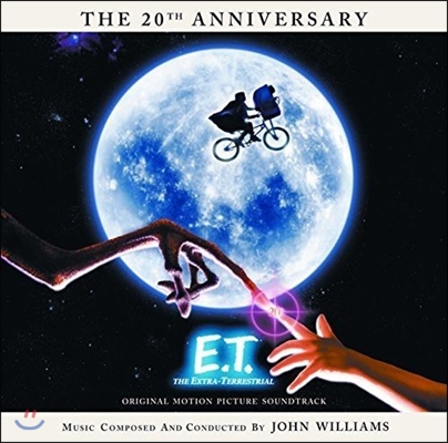 E.T. 영화음악 (E.T. OST 20th Anniversary by John Williams 존 윌리엄스) [20주년 기념반]