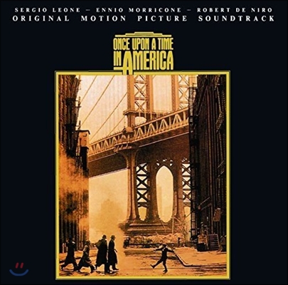 원스 어폰 어 타임 인 아메리카 영화음악 (Once Upon A Time In America OST - Music by Ennio Morricone 엔니오 모리꼬네)