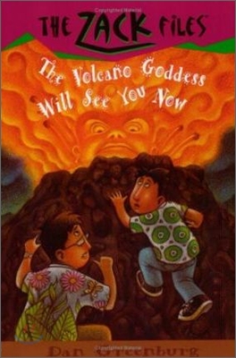 Zack Files 09: The Volcano Goddess Will See You Now (Paperback)