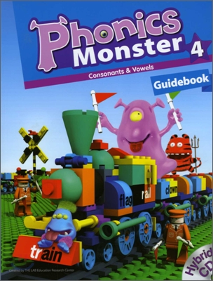 Phonics Monster 4 : Guide Book