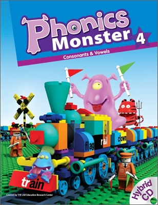 Phonics Monster 4 : Student Book