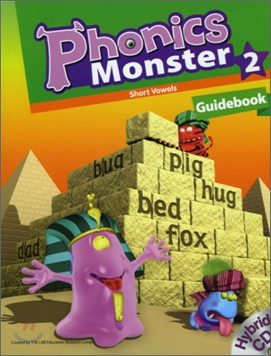 Phonics Monster 2 : Guide Book