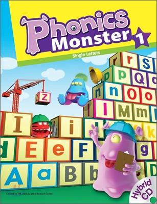 Phonics Monster 1 : Student Book