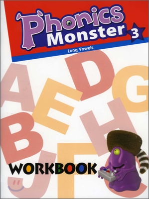 Phonics Monster 3 : Workbook