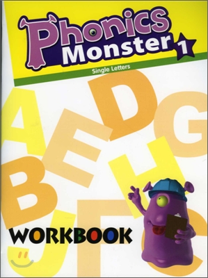 Phonics Monster 1 : Workbook