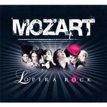 Mozart L&#39;Opera Rock (뮤지컬 모차르트 락 오페라) OST (Black Deluxe Edition)