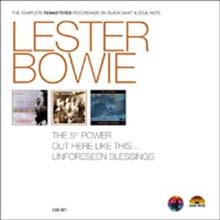 Lester Bowie - Lester Bowie Box Set (Deluxe Edition Box)
