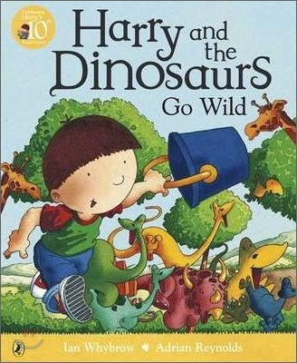 [중고] Harry and the Dinosaurs Go Wild