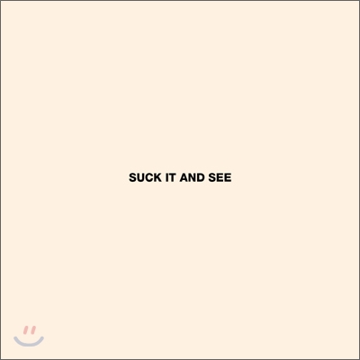 Arctic Monkeys - Suck It And See 악틱 몽키즈 정규 2집