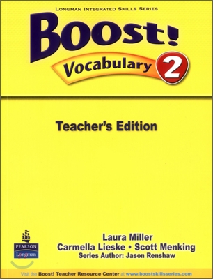 Boost! Vocabulary 2 : Teacher's Edition