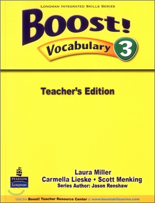 Boost! Vocabulary 3 : Teacher's Edition