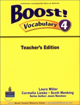 Boost! Vocabulary 4 : Teacher's Edition