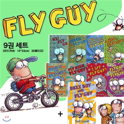 [SCHOLASTIC] Fly Guy 9권 풀세트 (Hardcover 9권)