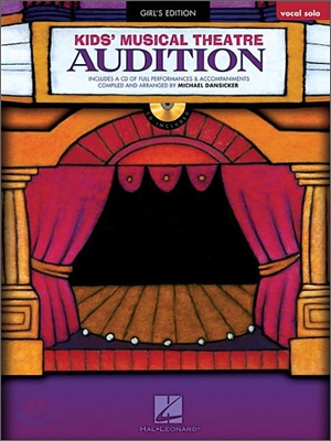 Kids&#39; Musical Theatre Audition - Girls Edition