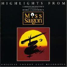 O.S.T. - Miss Saigon (미스 사이공) - Highlighs (Original London Cast/수입)