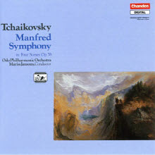 Mariss Jansons - Tchaikovsky : Manfred Symphony (수입/CHAN8535)